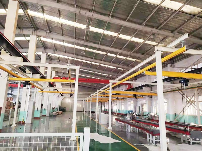 150公斤kbk起重機-150kg柔性kbk起重機規(guī)格參數(shù)