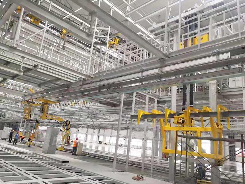KBK起重機搭配機械臂吊具